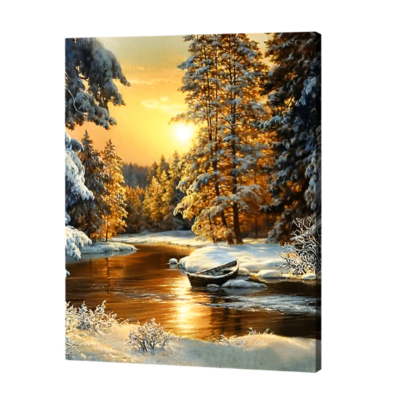 Maritime Paint by Numbers